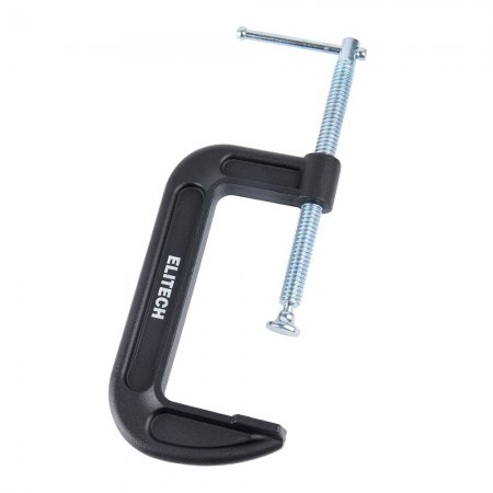 Струбцина G-образная Elitech 513105 - Фото 4