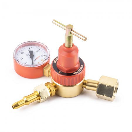 Редуктор пропановый Foxweld БПО-5-3 8344 - Фото 2