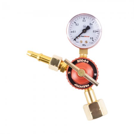 Редуктор пропановый Foxweld БПО-5-3 8344 - Фото 1