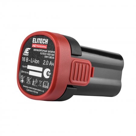 Аккумулятор Elitech HD RCB 1620 (E0911.082.00) - Фото 5