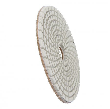 Алмазный гибкий шлифовальный круг ELITECH 1820.159800 - Фото 5