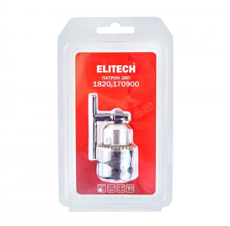 Патрон для дрели ELITECH 1820.170900 - Фото 5