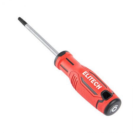 Отвертка ELITECH T30X100мм 211405 - Фото 4 Отвертка ELITECH T30X100мм 211405 - Фото 4