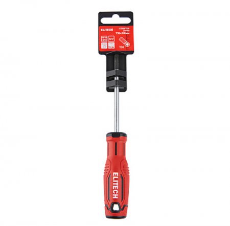Отвертка ELITECH T30X100мм 211405 - Фото 1 Отвертка ELITECH T30X100мм 211405 - Фото 1