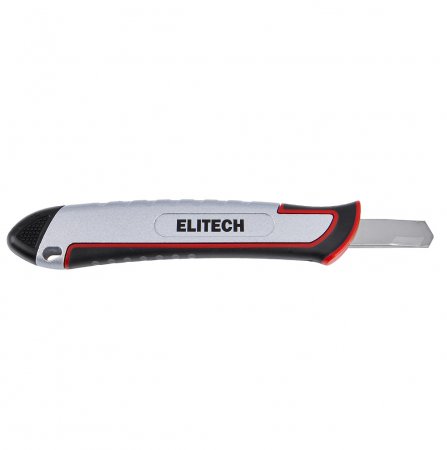 Нож строительный ELITECH 410401 - Фото 3 Нож строительный ELITECH 410401 - Фото 3