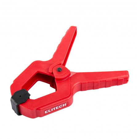 Струбцина пружинная ELITECH 512103 - Фото 1 Струбцина пружинная ELITECH 512103 - Фото 1