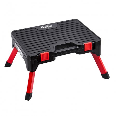 Табурет стальной с ящиком Elitech ДМ ТС1СТ - Фото 3