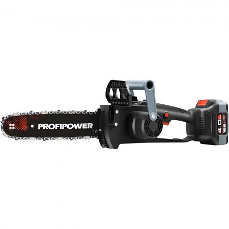 Пила цепная аккумуляторная ProfiPower MKDUC-20В E0114M1 - Фото 2