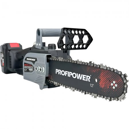 Пила цепная аккумуляторная ProfiPower MKDUC-20В E0114M1 - Фото 4
