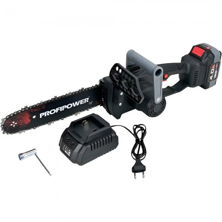 Пила цепная аккумуляторная ProfiPower MKDUC-20В E0114M1 - Фото 5