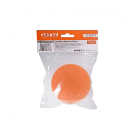 Круг поролоновый полировальный STURM 5250503 - Фото 3