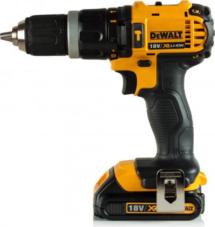 Аккумуляторная дрель ударная DeWalt DСD785C2-QW - Фото 1