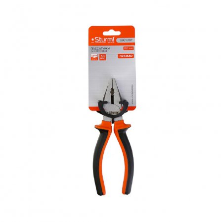 Пассатижи STURM 1200101SP - Фото 2 Пассатижи STURM 1200101SP - Фото 2