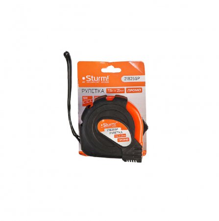 Рулетка STURM 21825SP - Фото 2 Рулетка STURM 21825SP - Фото 2