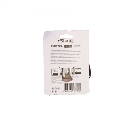 Рулетка STURM 21825SP - Фото 3 Рулетка STURM 21825SP - Фото 3