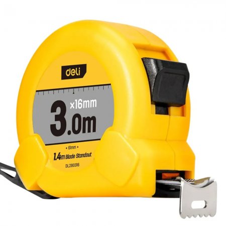 Рулетка DELI DL280316 - Фото 4 Рулетка DELI DL280316 - Фото 4