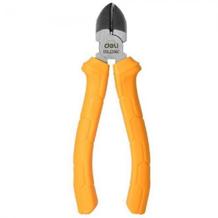 Диагональные бокорезы DELI DL2206C Диагональные бокорезы DELI DL2206C