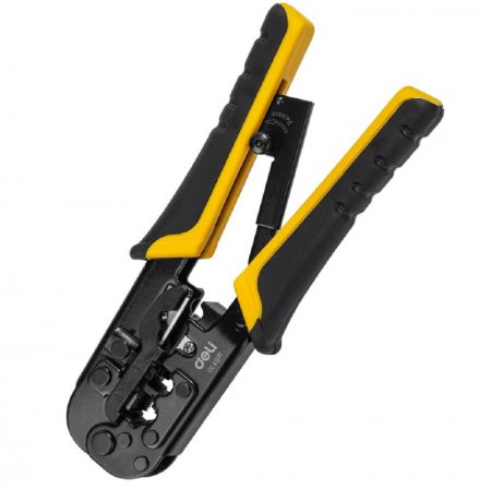 Обжимные клещи DELI DL4971 - Фото 2 Обжимные клещи DELI DL4971 - Фото 2