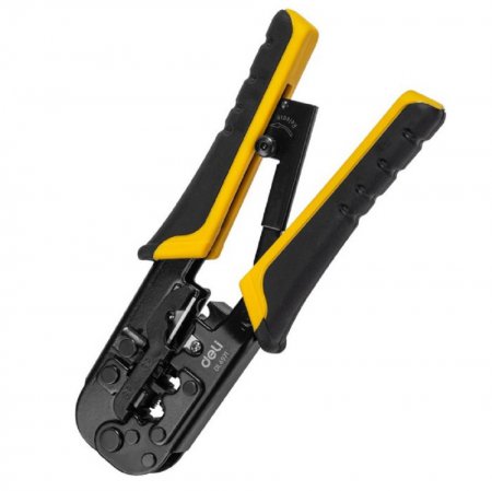 Обжимные клещи DELI DL4971 - Фото 3 Обжимные клещи DELI DL4971 - Фото 3