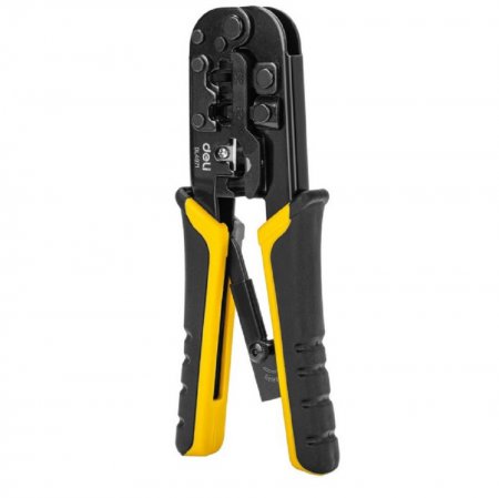 Обжимные клещи DELI DL4971 - Фото 5 Обжимные клещи DELI DL4971 - Фото 5