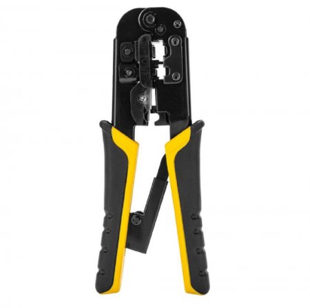 Обжимные клещи DELI DL4971 - Фото 1 Обжимные клещи DELI DL4971 - Фото 1