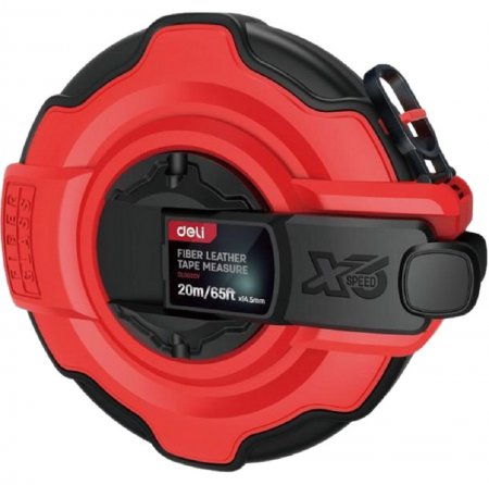 Лента мерная DELI DL9920Y