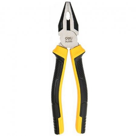 Комбинированные плоскогубцы DELI DL0003 Комбинированные плоскогубцы DELI DL0003