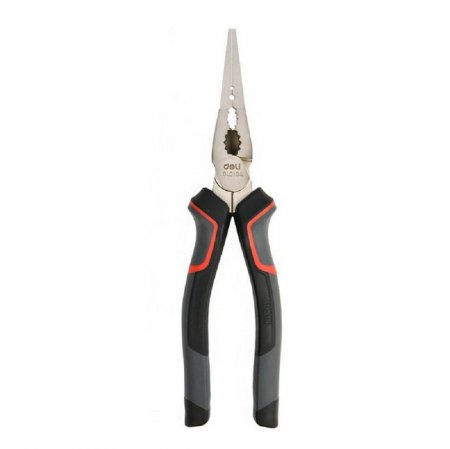 Удлиненные плоскогубцы DELI DL0104 Удлиненные плоскогубцы DELI DL0104