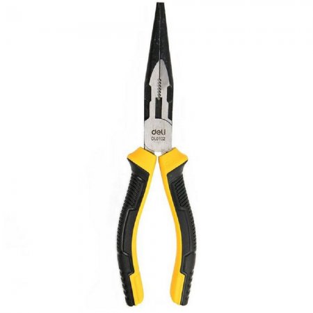 Удлиненные плоскогубцы DELI DL0102
