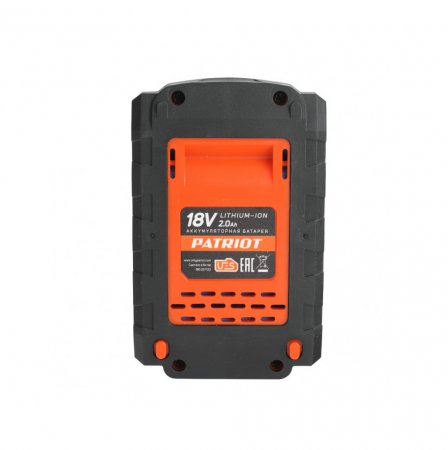 Аккумуляторная батарея PATRIOT 180201122 - Фото 3 Аккумуляторная батарея PATRIOT 180201122 - Фото 3
