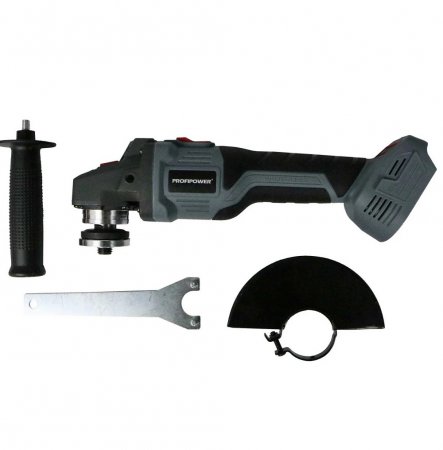 Аккумуляторная углошлифмашина ProfiPower MKDGA-20V E0160 без АКБ и ЗУ - Фото 4