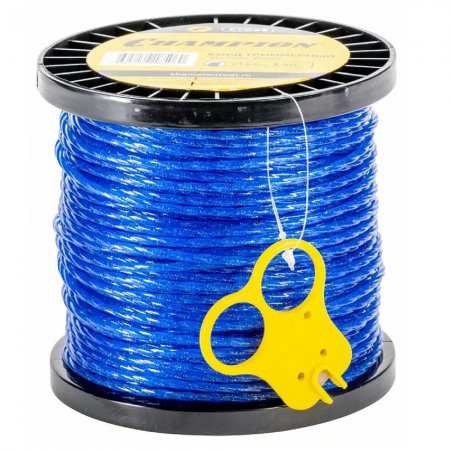 Корд с леской для триммера CHAMPION C7065 - Фото 1 Корд с леской для триммера CHAMPION C7065 - Фото 1