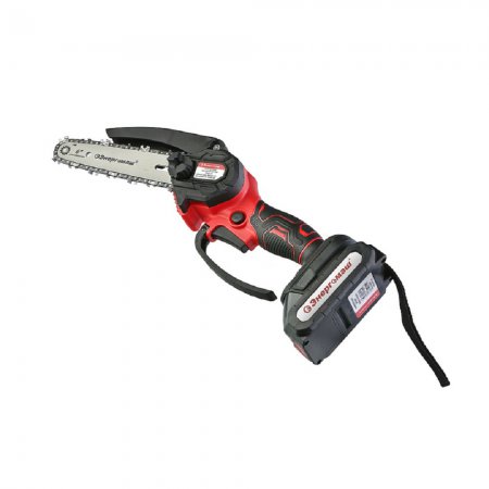 Аккумуляторная пила цепная Энергомаш ПЦА-20 - Фото 5