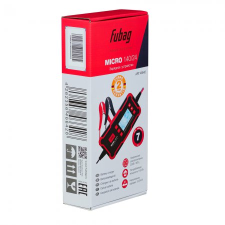 Автоматическое зарядное устройство MICRO 140/24 46642 - Фото 5