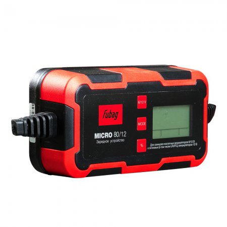 Автоматическое зарядное устройство Fubag MICRO 80/12 46650 - Фото 1 Автоматическое зарядное устройство Fubag MICRO 80/12 46650 - Фото 1
