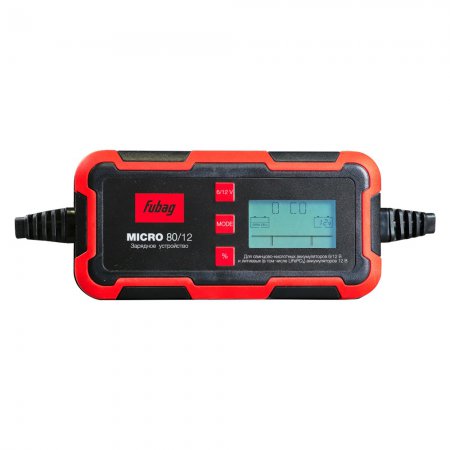 Автоматическое зарядное устройство Fubag MICRO 80/12 46650 - Фото 3 Автоматическое зарядное устройство Fubag MICRO 80/12 46650 - Фото 3