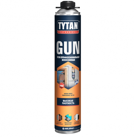 Пена монтажная TYTAN GUN 64118 