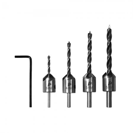 Набор зенковок по дереву ПРАКТИКА 798-720 - Фото 1 Набор зенковок по дереву ПРАКТИКА 798-720 - Фото 1