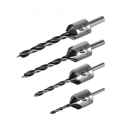 Набор зенковок по дереву ПРАКТИКА 798-720 - Фото 4 Набор зенковок по дереву ПРАКТИКА 798-720 - Фото 4