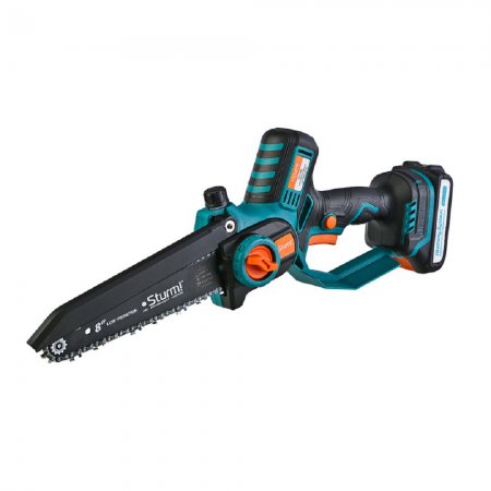 Аккумуляторная пила цепная STURM CSC18BL - Фото 1 Аккумуляторная пила цепная STURM CSC18BL - Фото 1