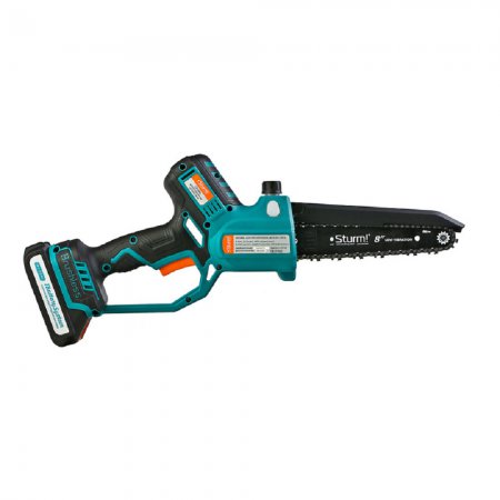 Аккумуляторная пила цепная STURM CSC18BL - Фото 4 Аккумуляторная пила цепная STURM CSC18BL - Фото 4