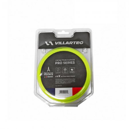 Леска триммерная VILLARTEC 260012415 Леска триммерная VILLARTEC 260012415