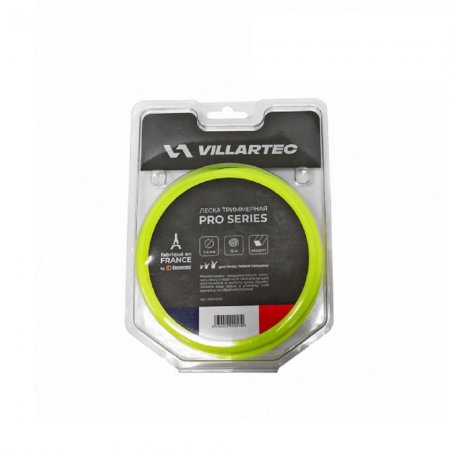 Леска триммерная VILLARTEC 260002415 Леска триммерная VILLARTEC 260002415