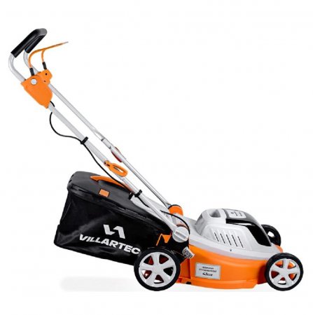 Газонокосилка аккумуляторная VILLARTEC MA4043Set - Фото 3
