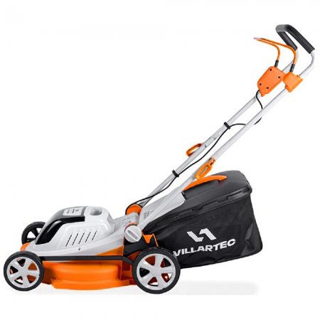 Газонокосилка аккумуляторная VILLARTEC MA4043Set - Фото 2