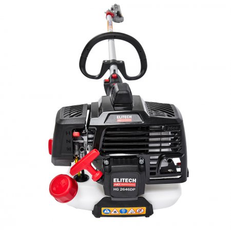 Бензиновые ножницы для изгороди ELITECH HD HG2646DP(Е1604.007.00) - Фото 4