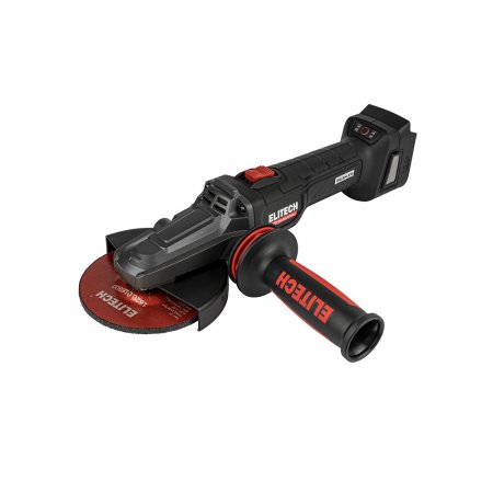 Аккумуляторная угловая шлифмашина ELITECH HD CAG2012DSL(E2213.075.00) без АКБ и ЗУ - Фото 1