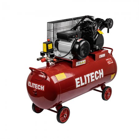 Компрессор ременный ELITECH КПР400-100-2.2 - Фото 1