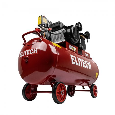 Компрессор ременный ELITECH КПР400-100-2.2 - Фото 2