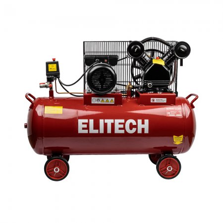 Компрессор ременный ELITECH КПР400-100-2.2 - Фото 3